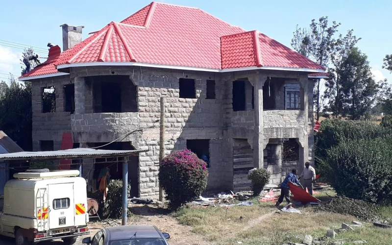 exterior home construction