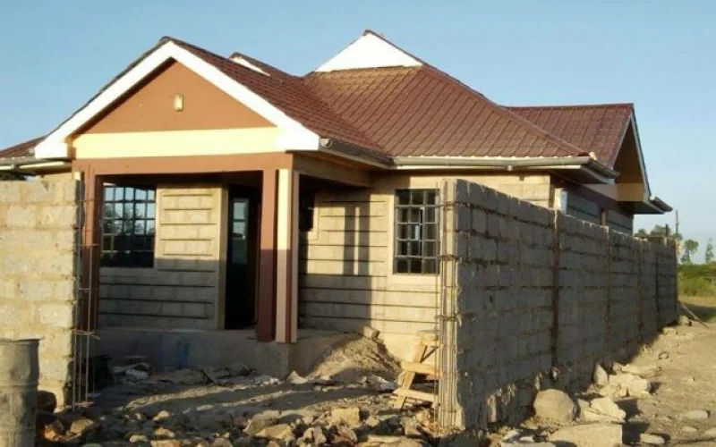 home under construction